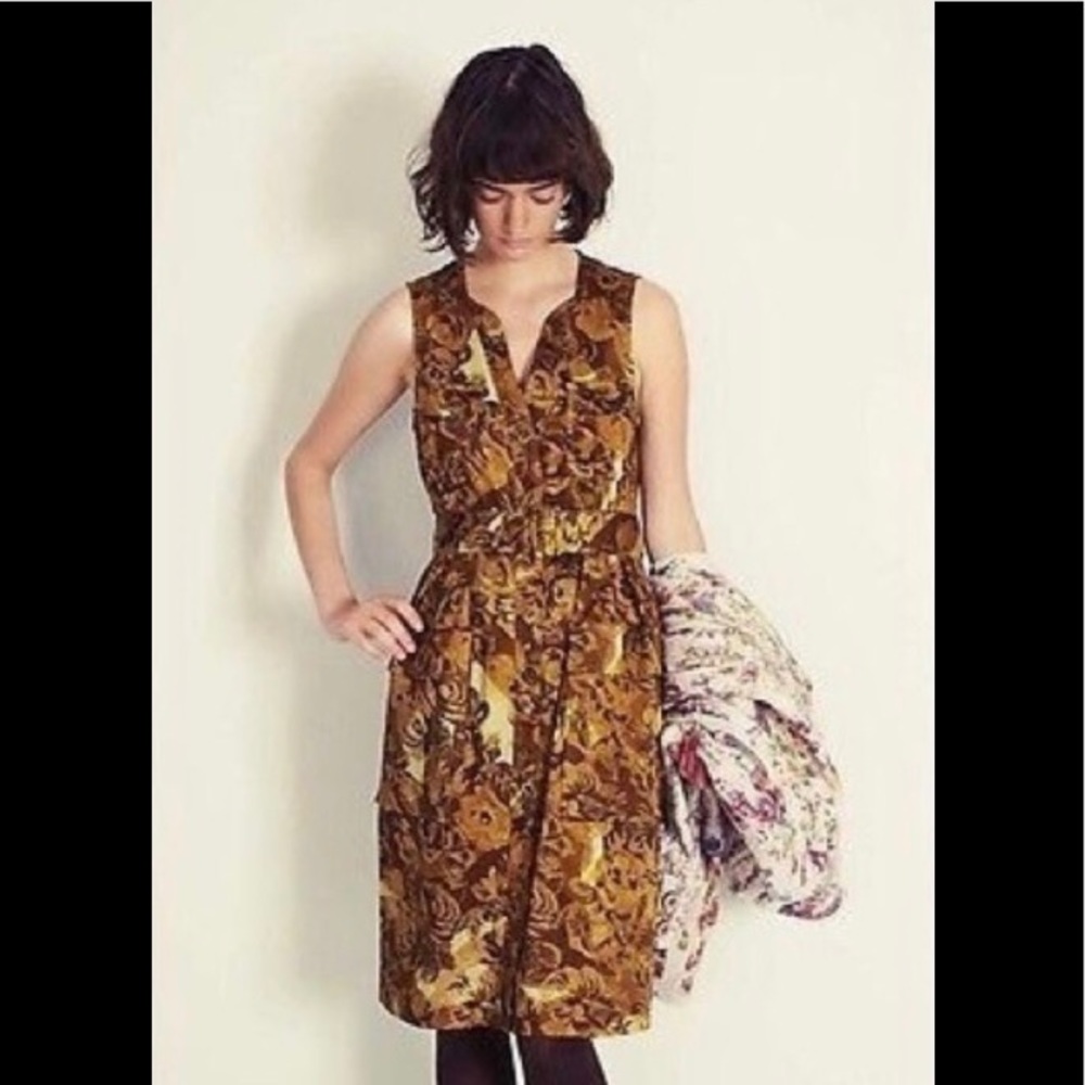 Anthropologie Moulinette Sœurs Dress